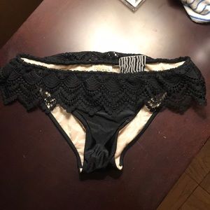 Never worn AMUSE Bikini bottom
